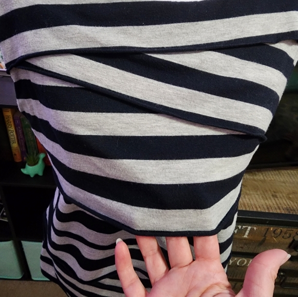 💞4/$20💞  Verve Ami Striped Tank Top Size XL - Picture 2 of 4